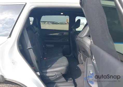 2025 Infiniti Qx60 Luxe Awd z USA, uszkodzony, nr VIN 5N1AL1FS7SC350961